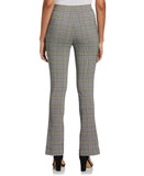 Petite Slit Front Pull On Pant