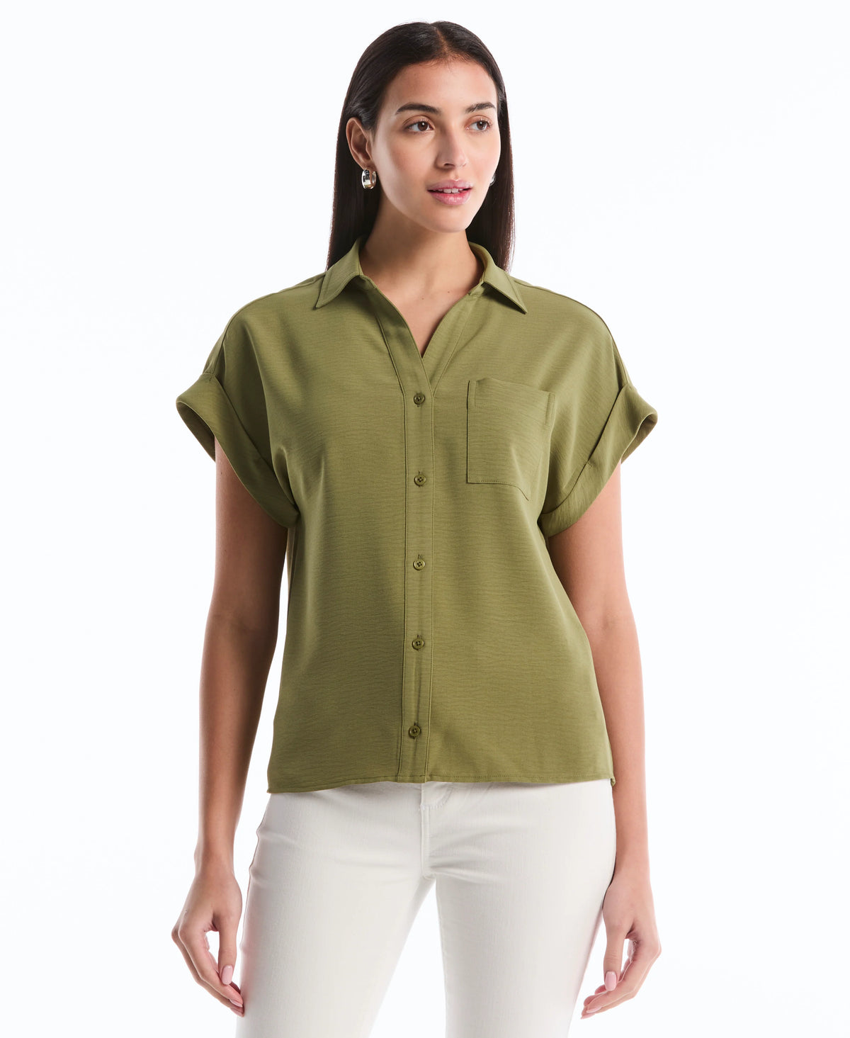 Roll Sleeve Shirt