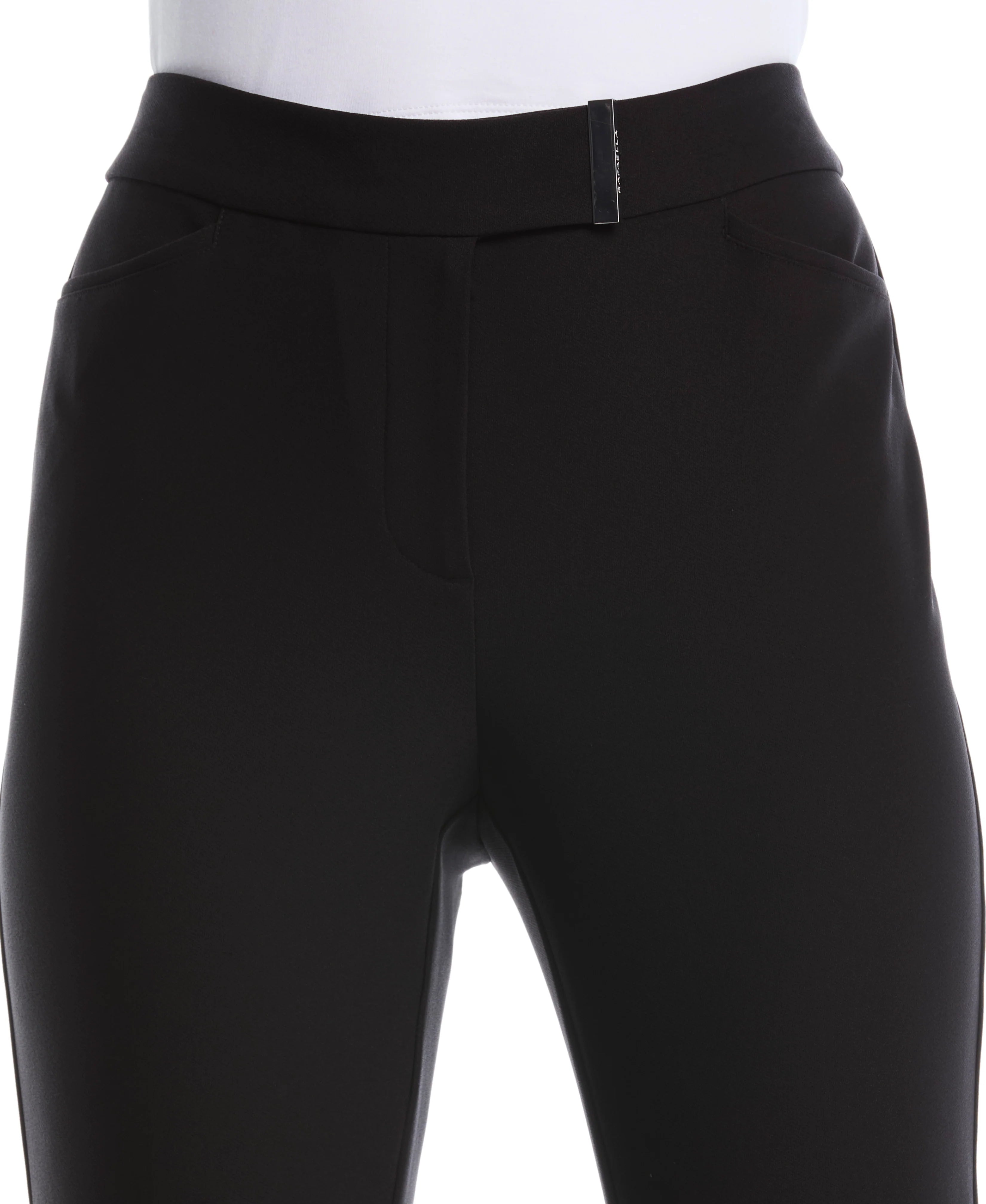 Extended Tab Ankle Pant