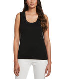 Petite Tank Top with Hardware