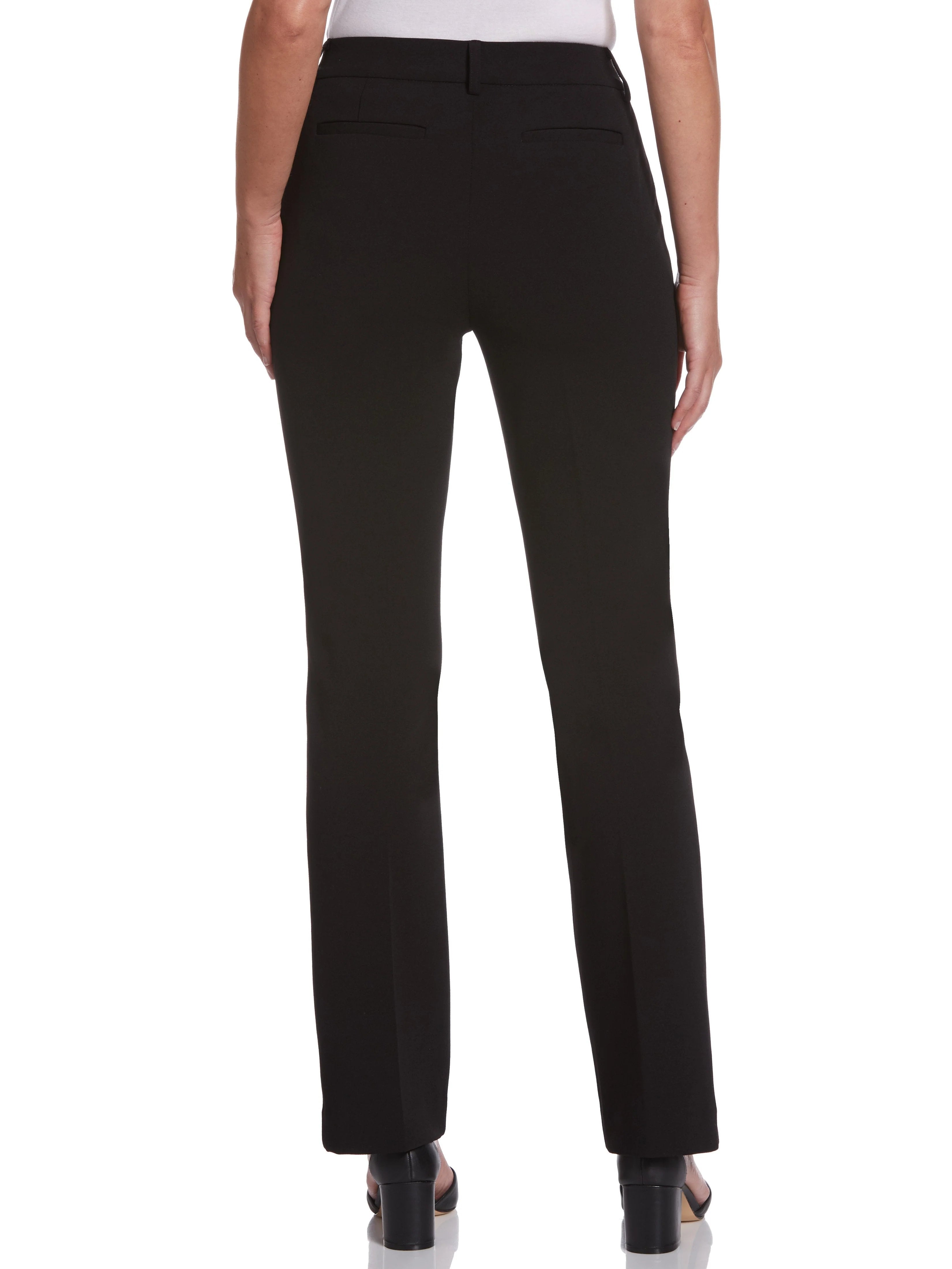 Petite Stretch Crepe Pant Classic Fit