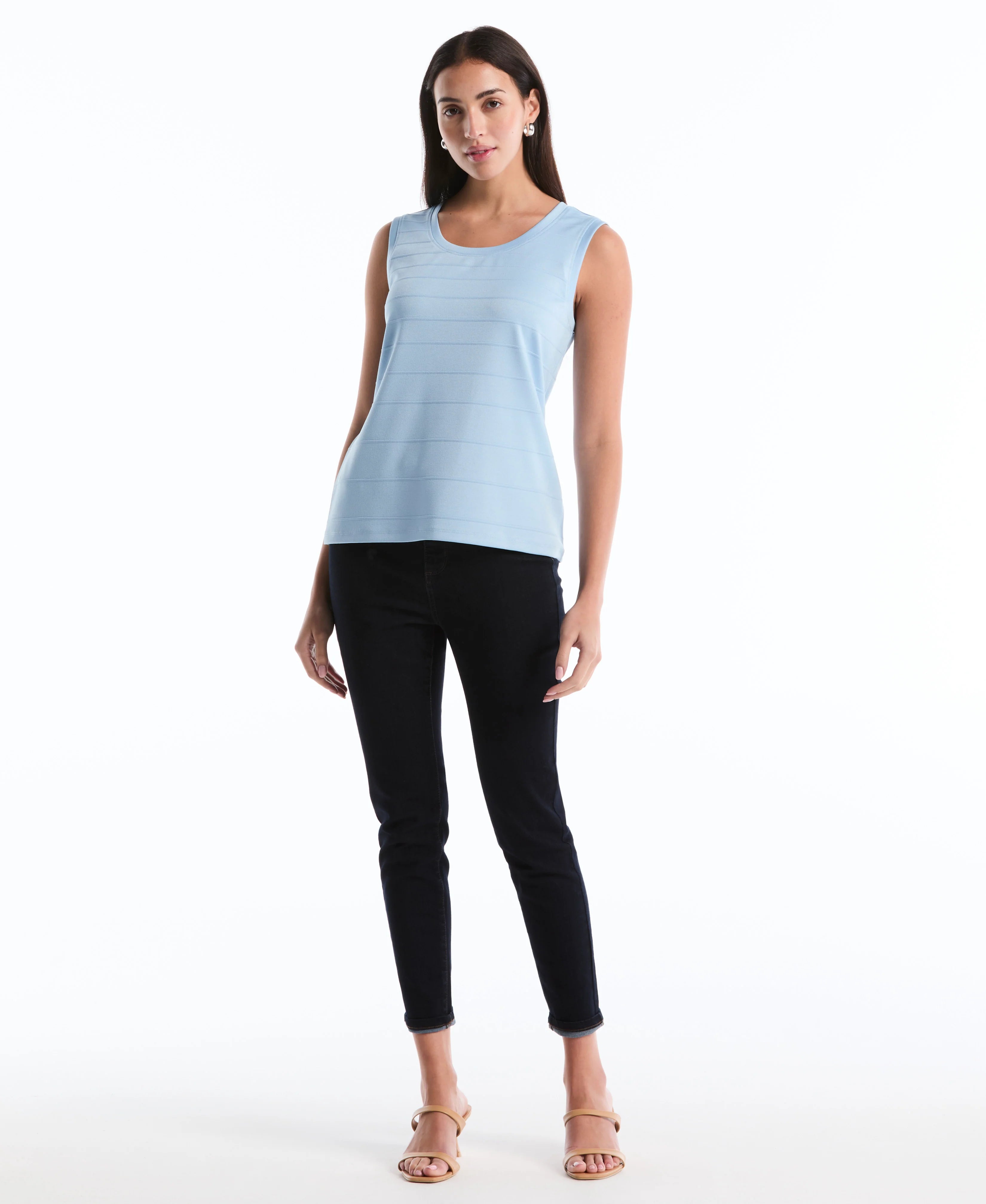 Petite Ottoman Knit Top