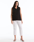 Plus Size Polo Top