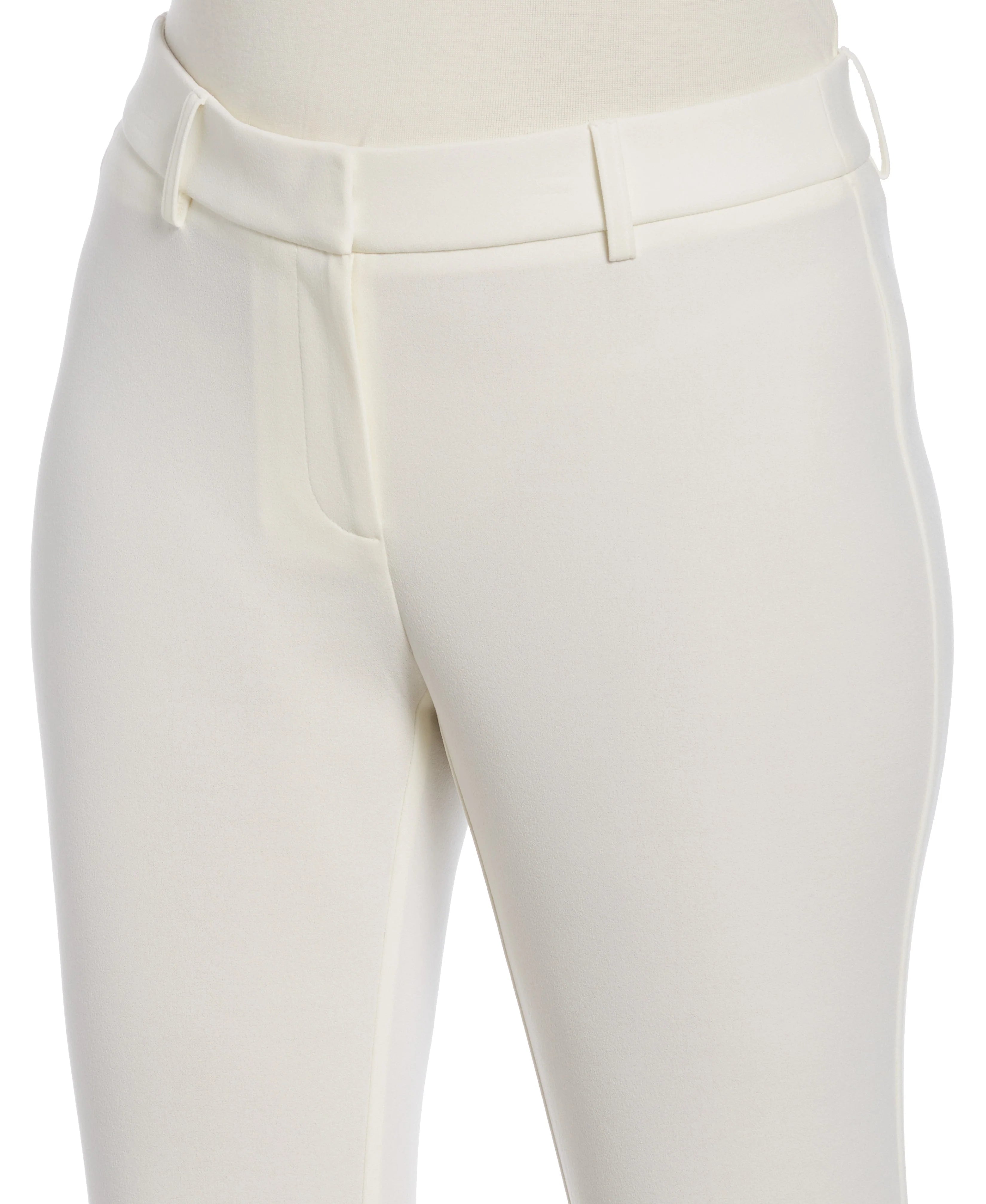 Stretch Crepe Pant Classic Fit