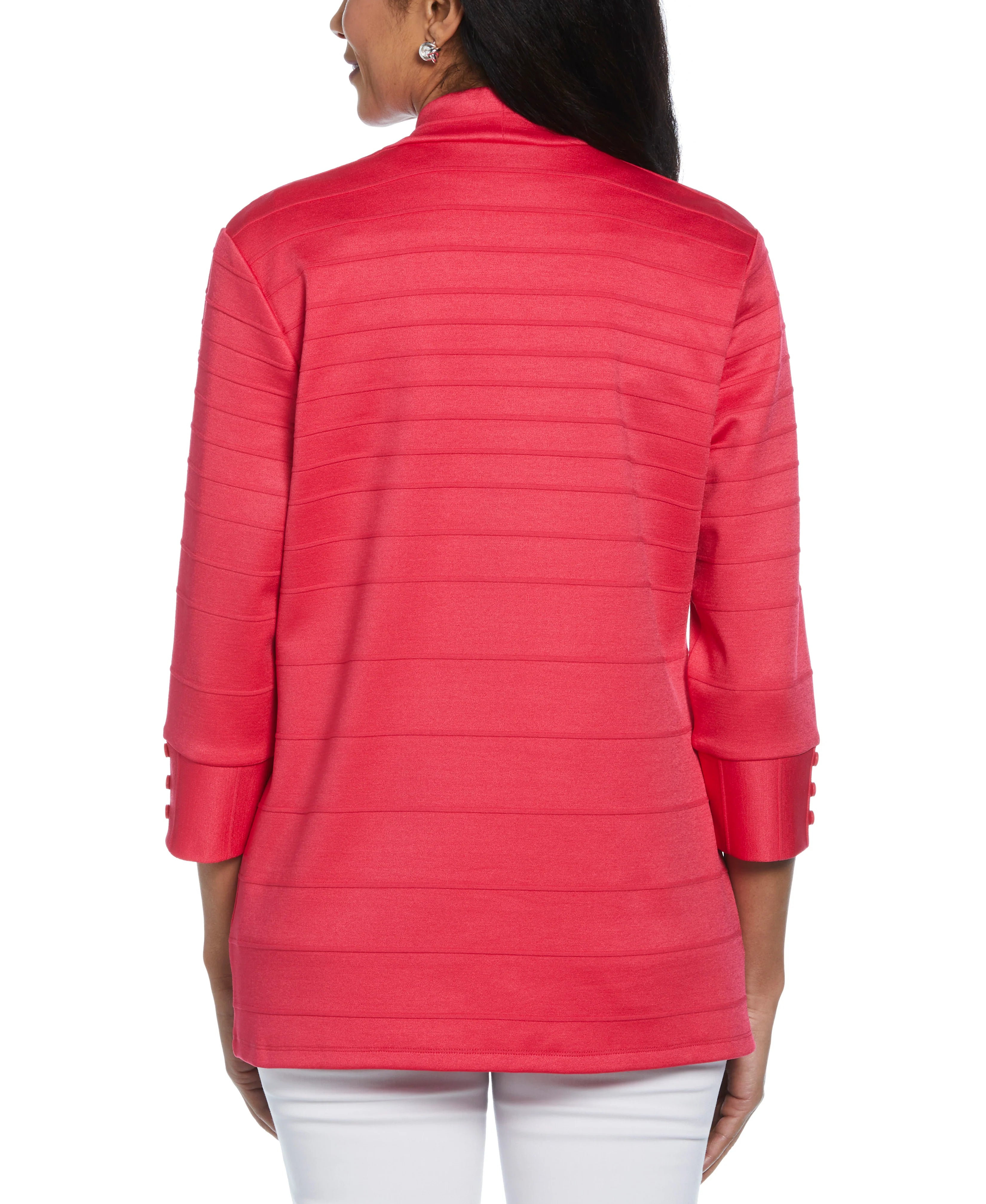 Ottoman Knit Cardigan