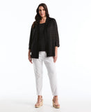 Plus Size Ottoman Knit Cardigan Sweater