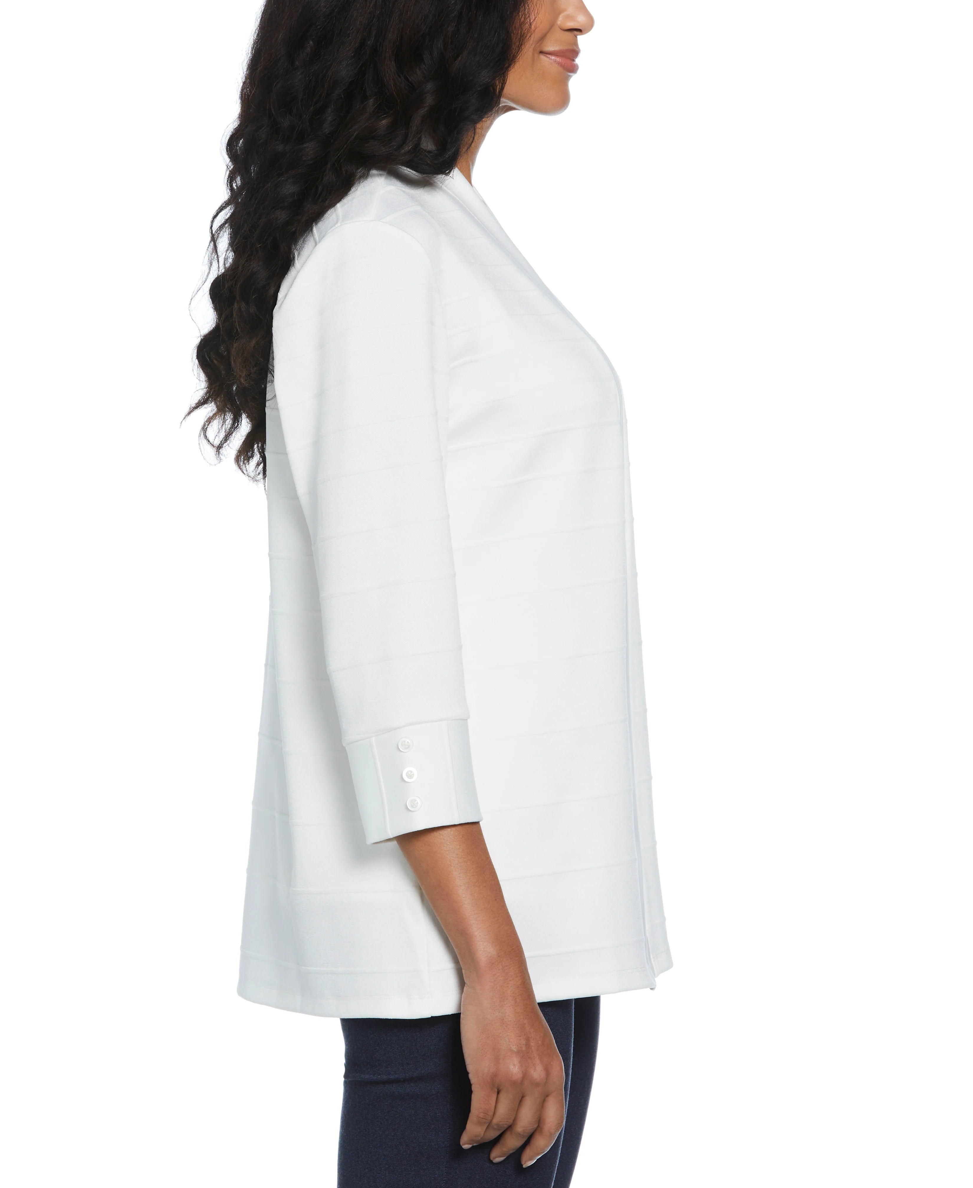Ottoman Knit Cardigan