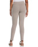 Ponte Knit Slim Leg Pant Comfort Fit