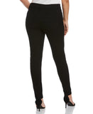 Fly Front Skinny Black Jean Skinny Fit