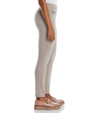 Ponte Knit Slim Leg Pant Comfort Fit