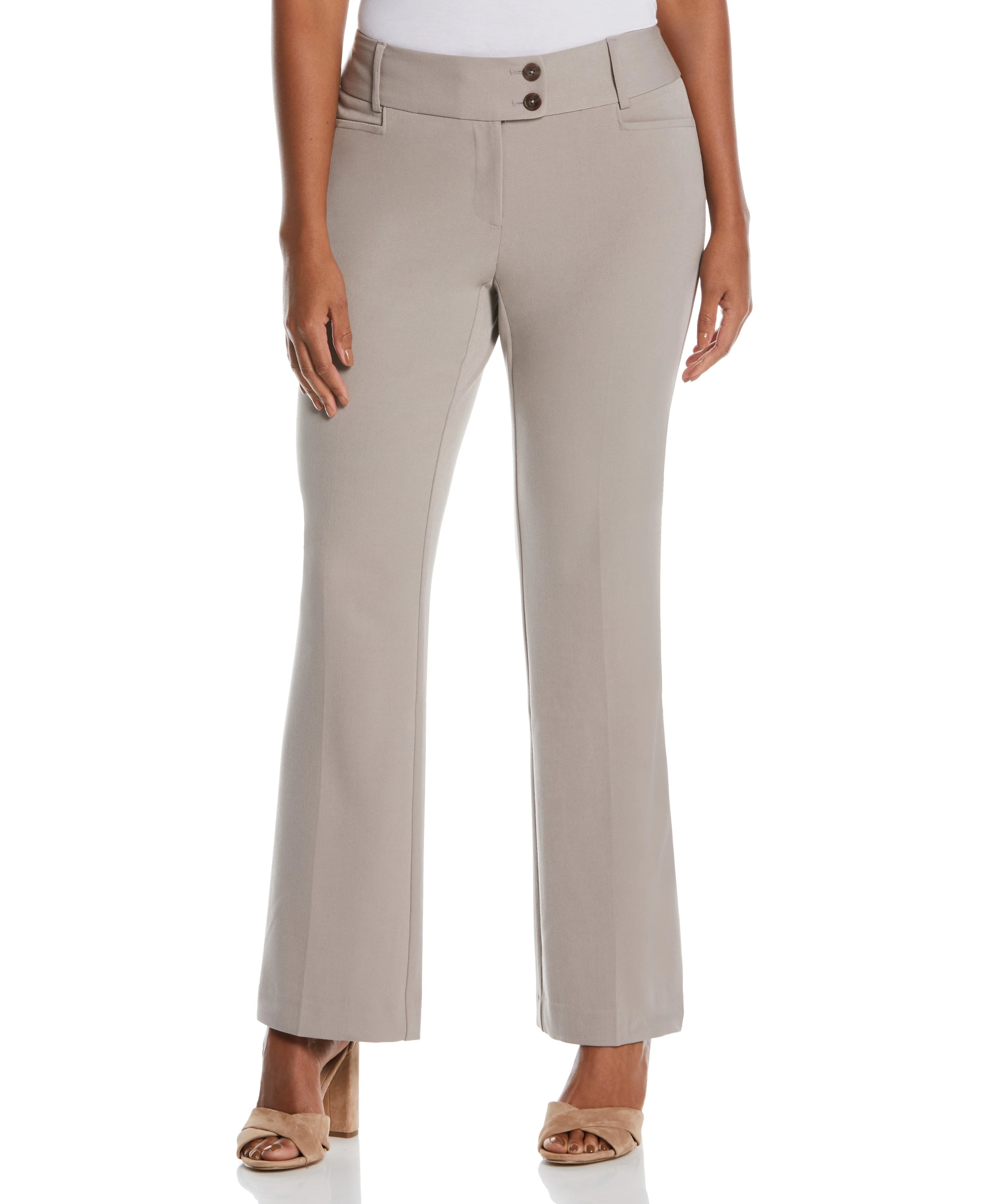 Petite Curvy Fit Boot Cut Pant Curvy Fit 29 inseam