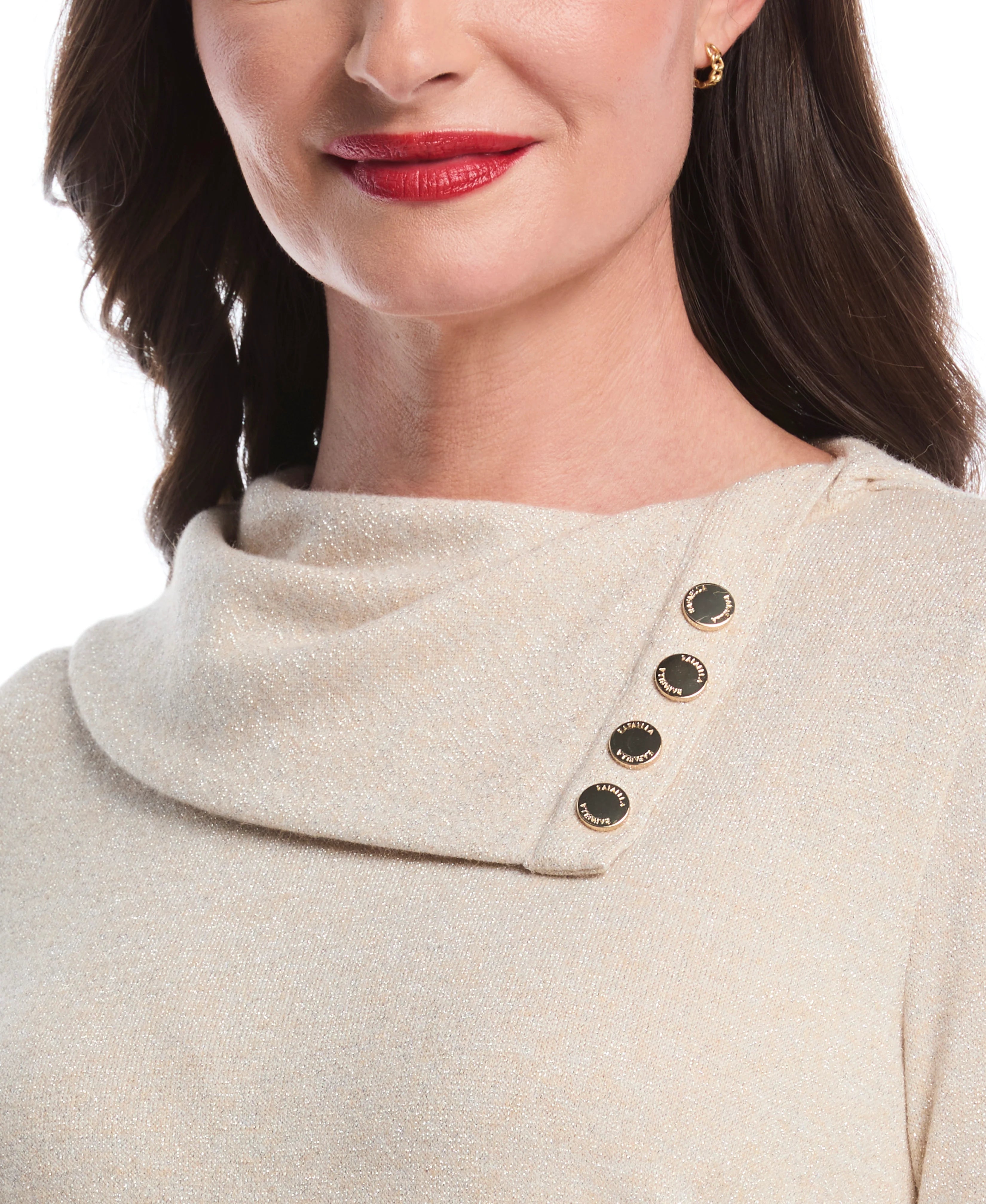 Split Collar Top