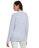 Plus Size Cutout Neck Sweater