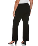 Plus Size Stretch Crepe Pant Classic Fit