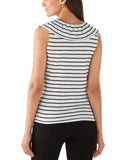 Stripe Ruffle Top