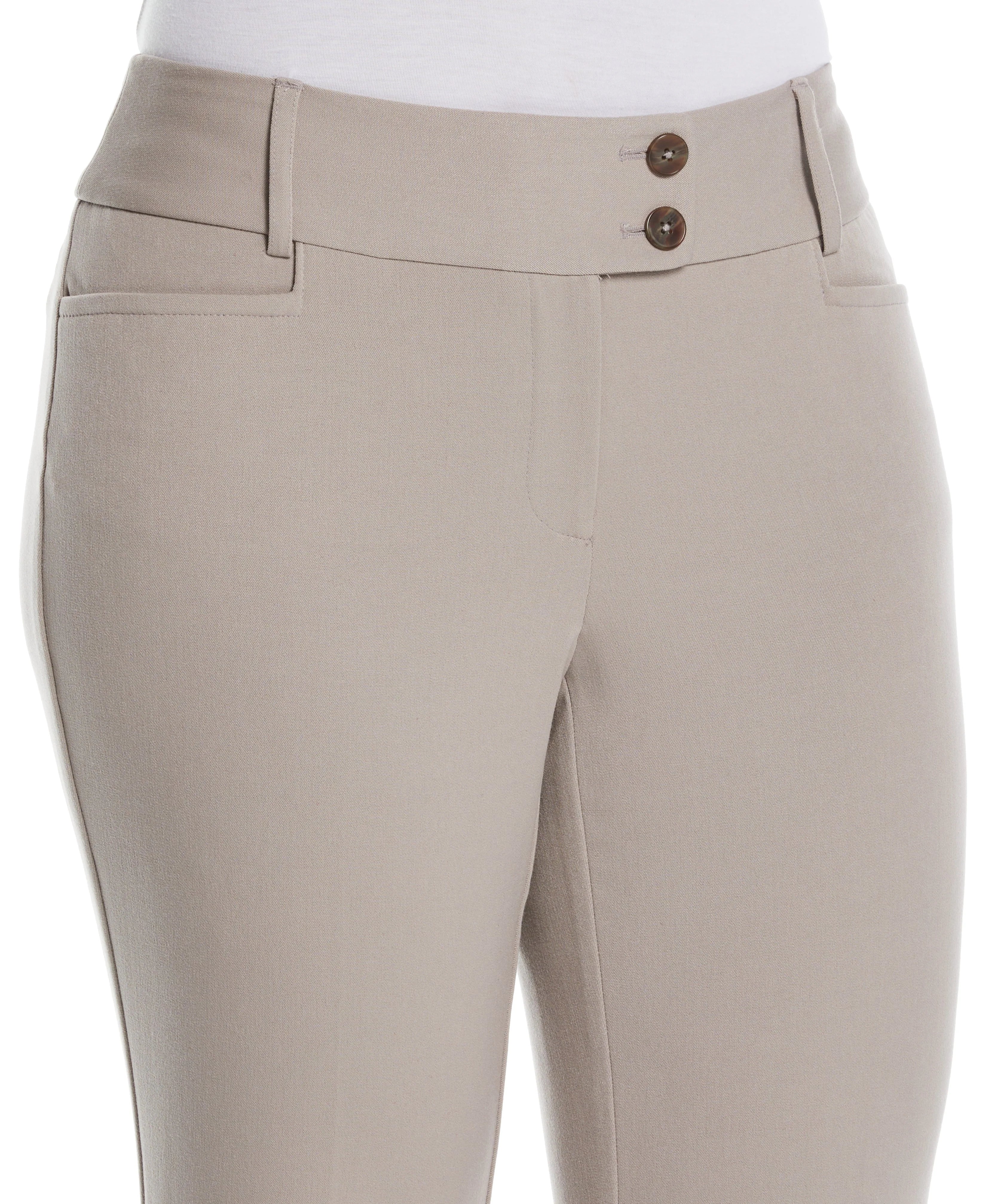Gabardine Bootcut Pant Curvy Fit