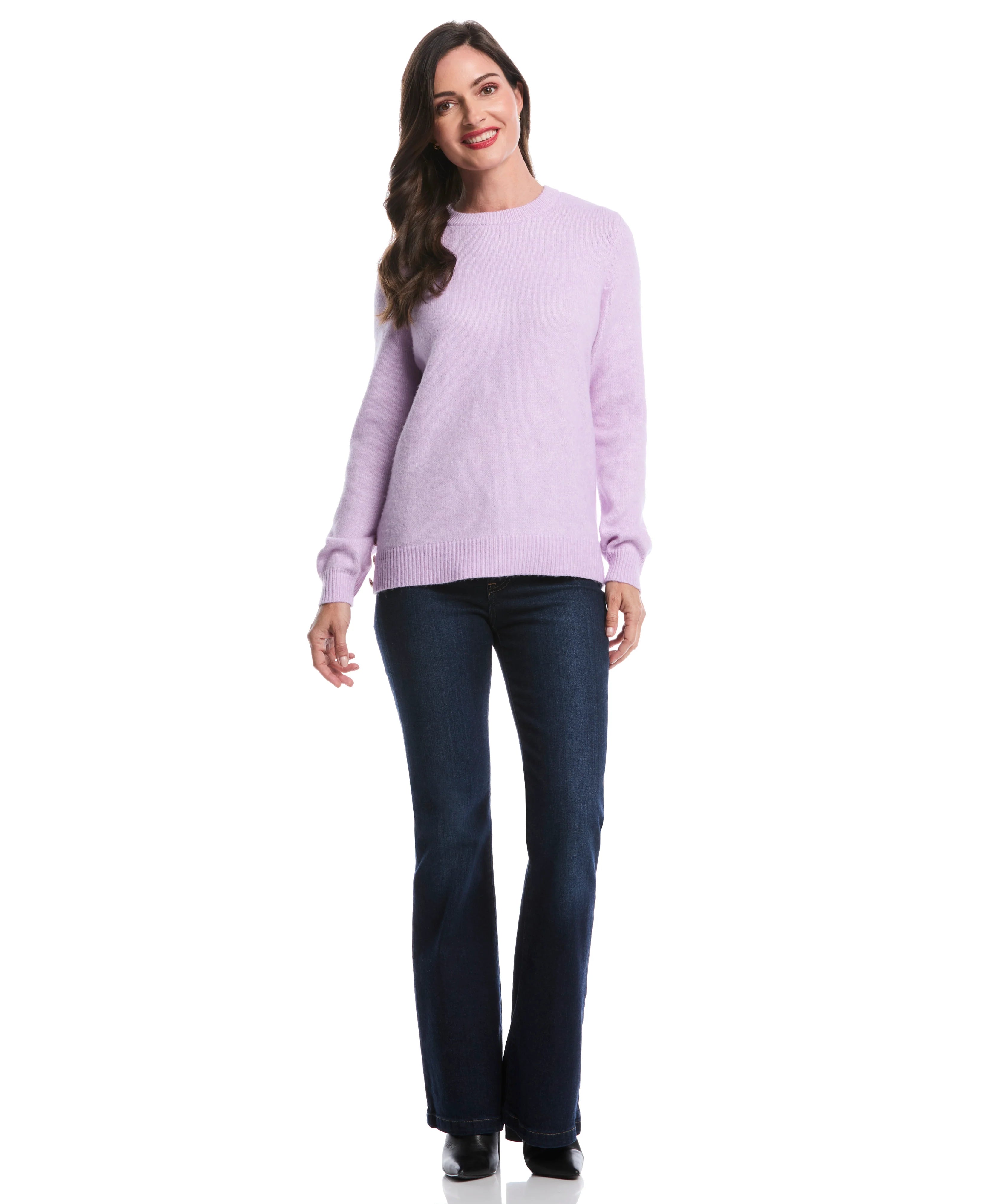 Crew Neck Novelty Sweater