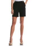 Tab Waist Pintuck Short