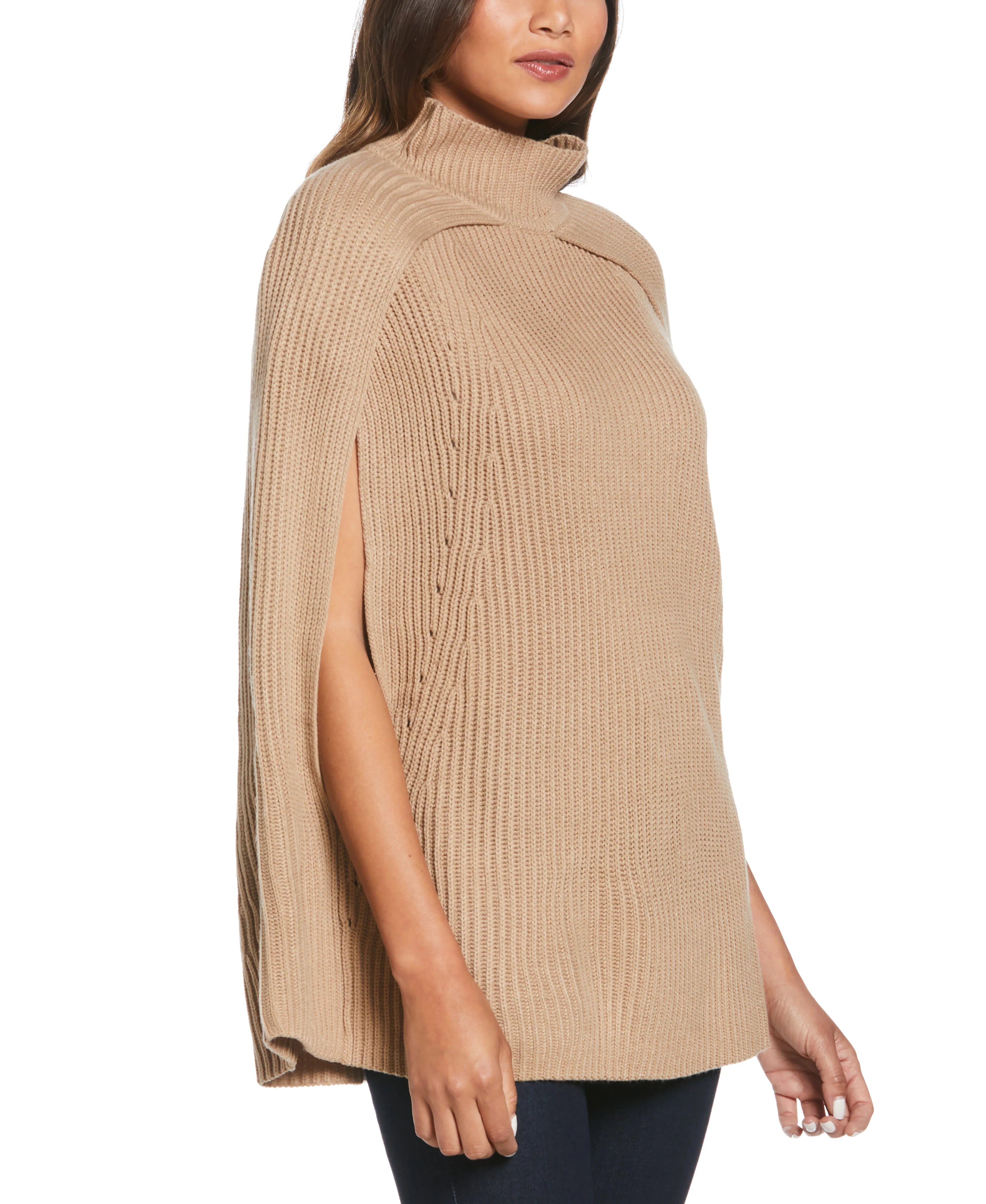 Petite Poncho Sweater