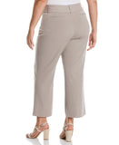 Plus Size Curvy Fit Short Length Boot Cut Pant Curvy Fit
