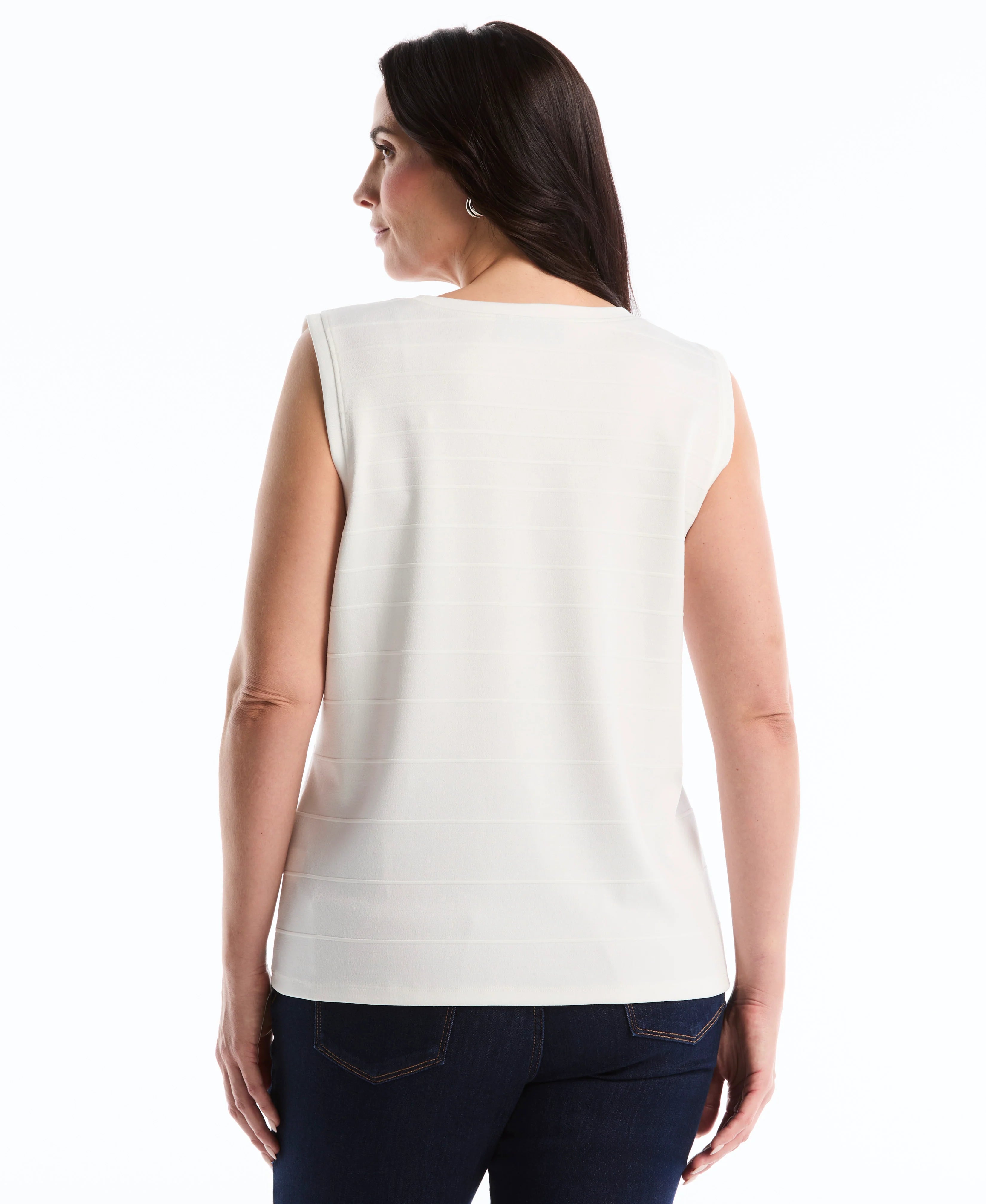 Plus Size Ottoman Knit Top