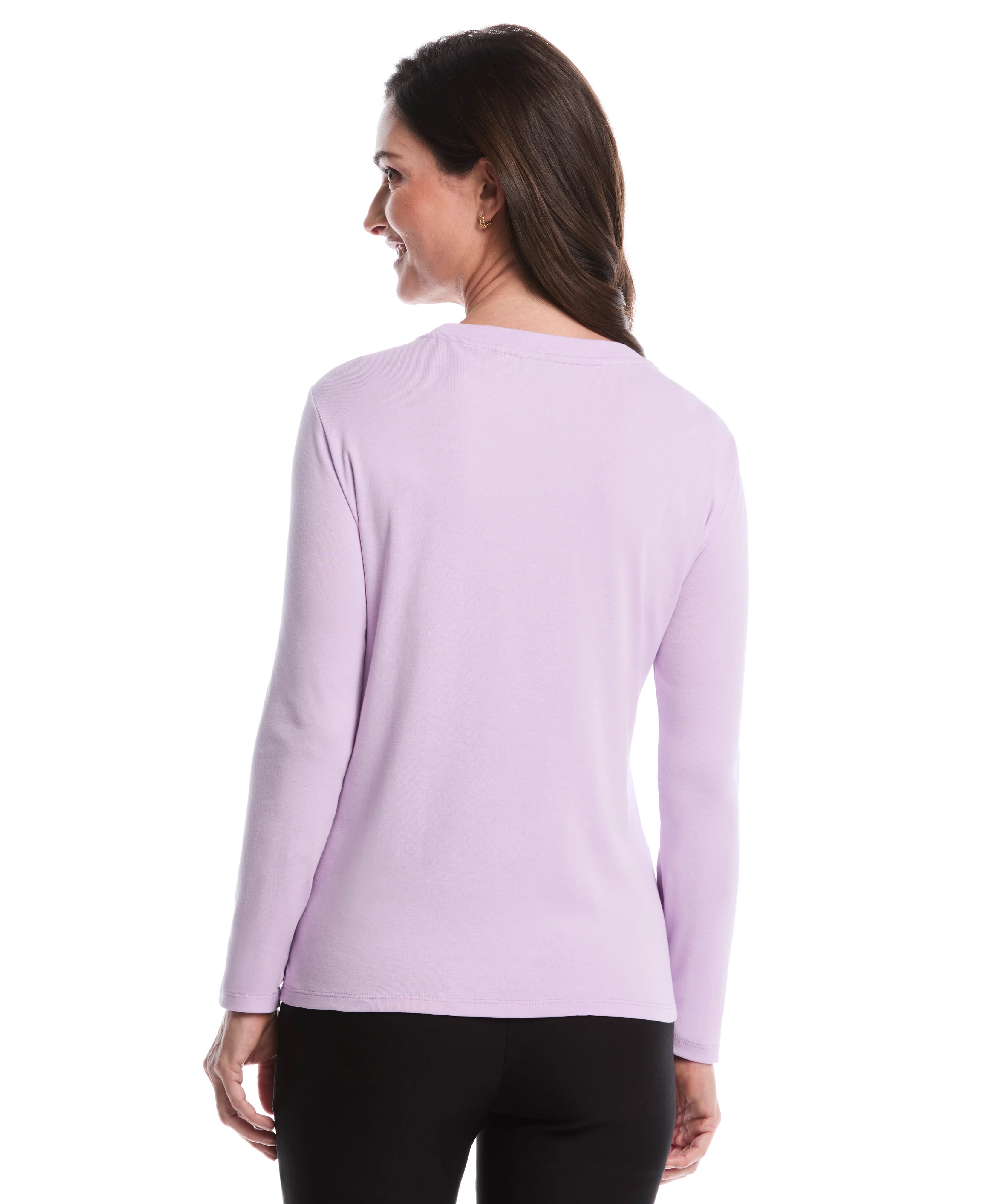 Embellished Neck Top
