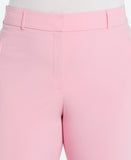 Plus Size Classic Fit Clean Straight Leg Ankle Pant