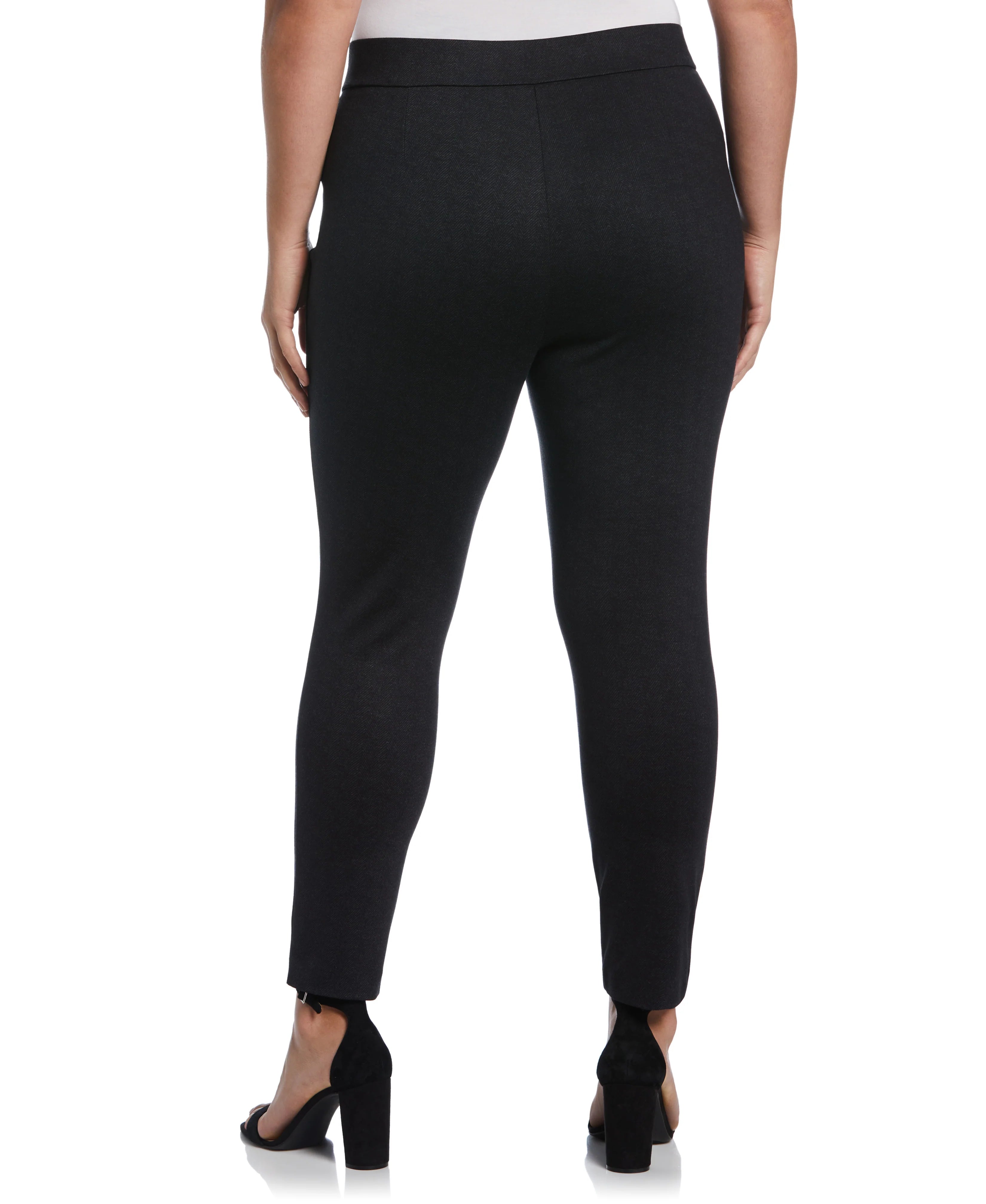 Pull On Pant with Zip Detail