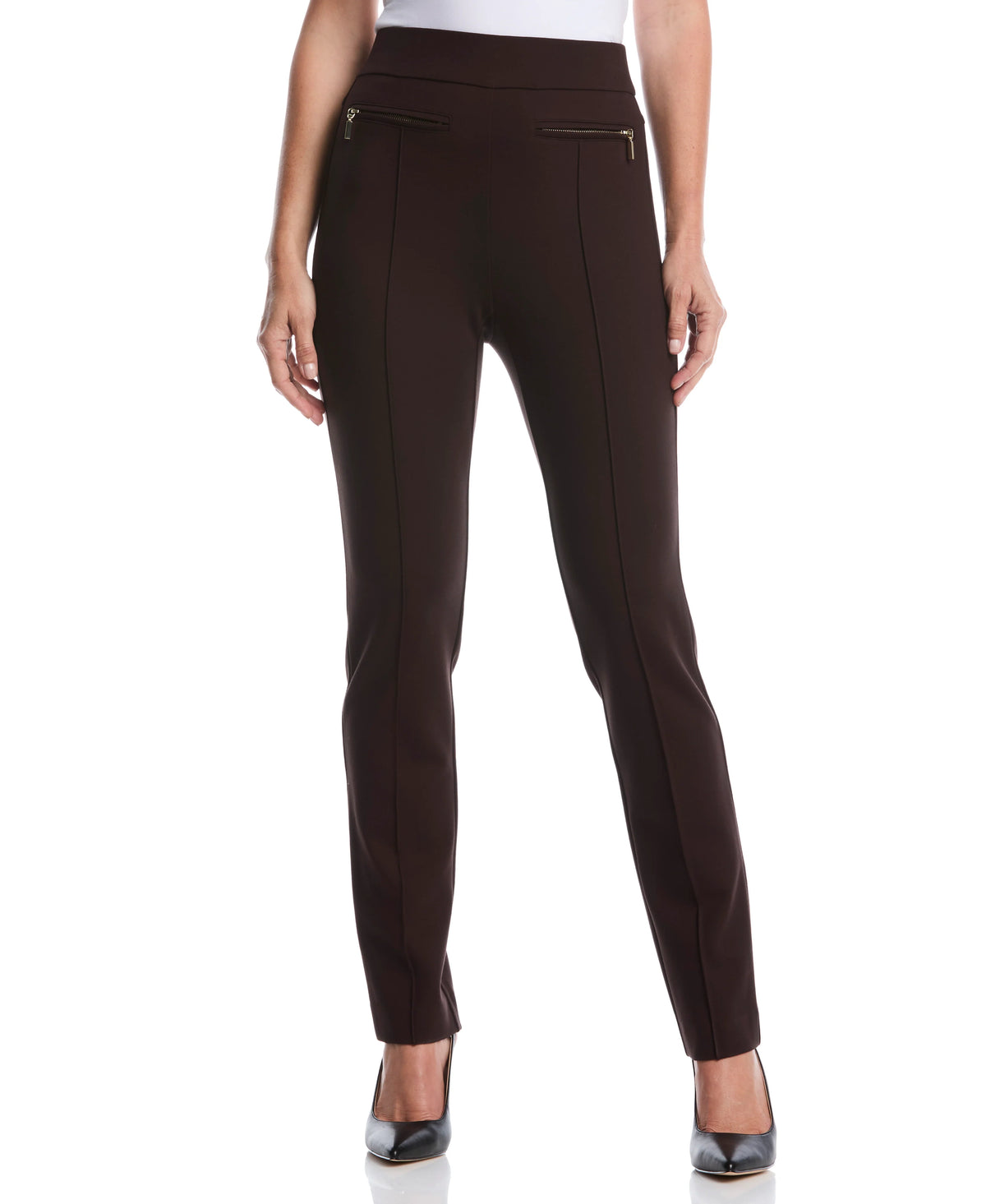 Ponte Slim Leg Pant
