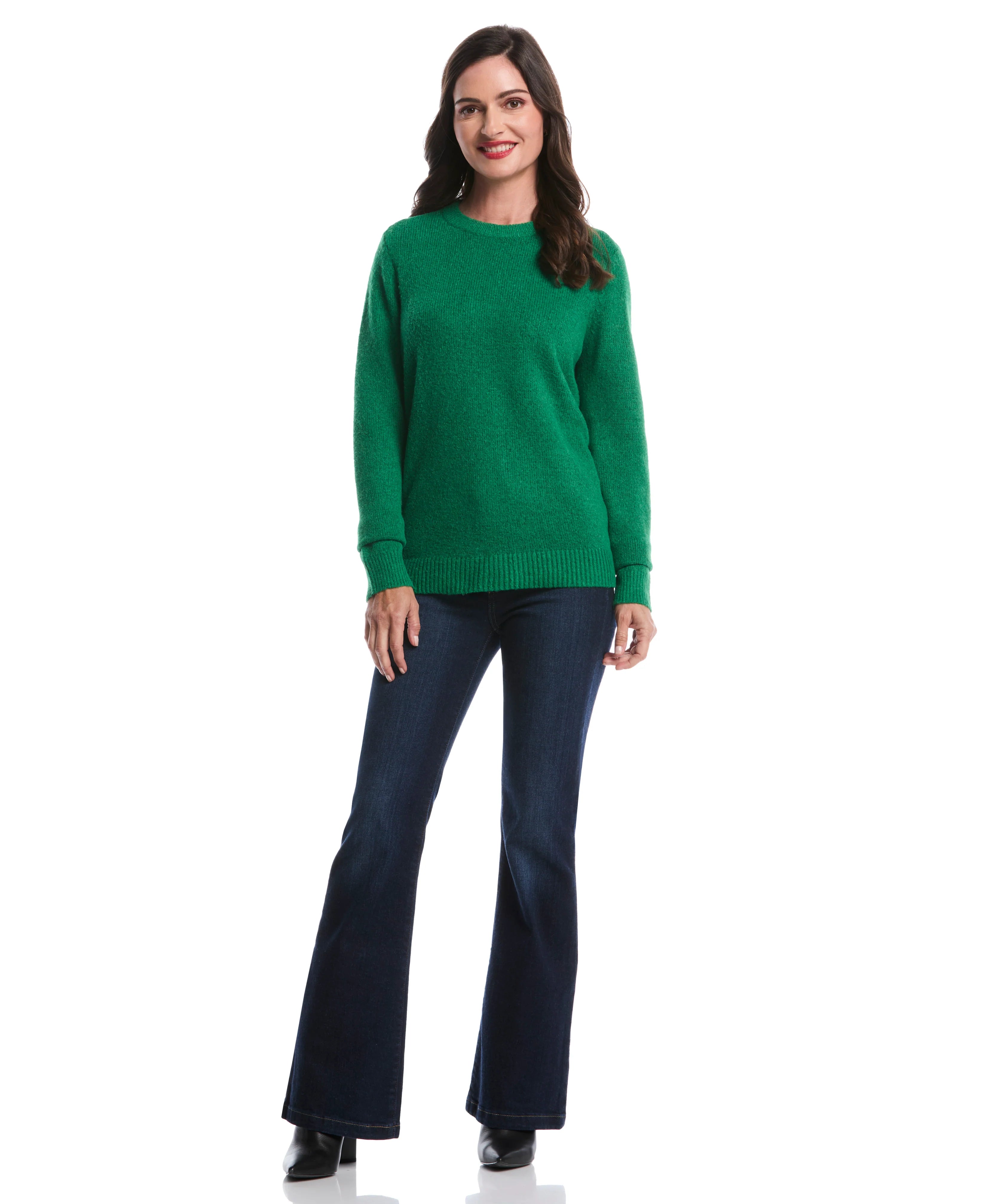 Crew Neck Novelty Sweater
