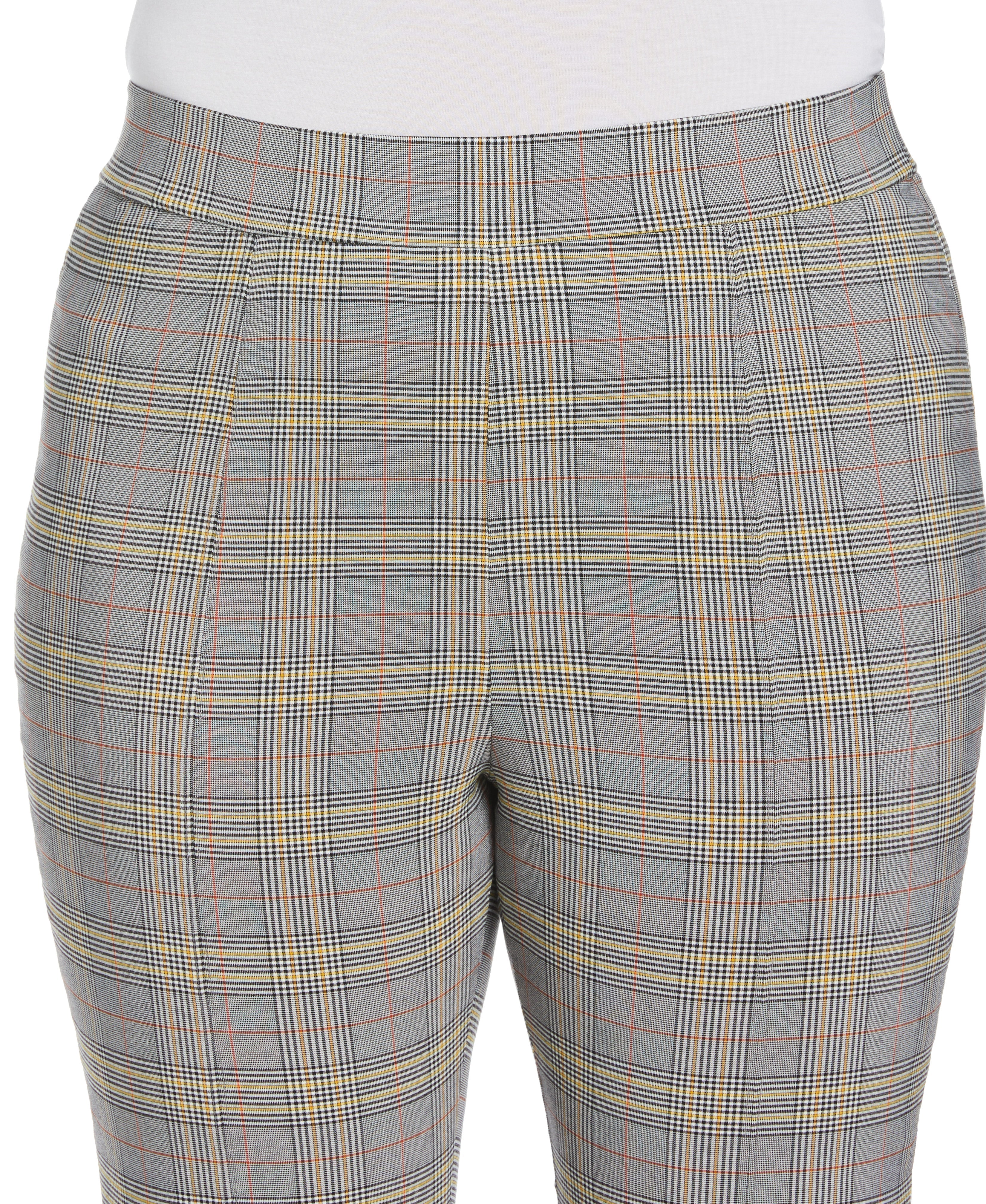 Slit Front Pull On Pant