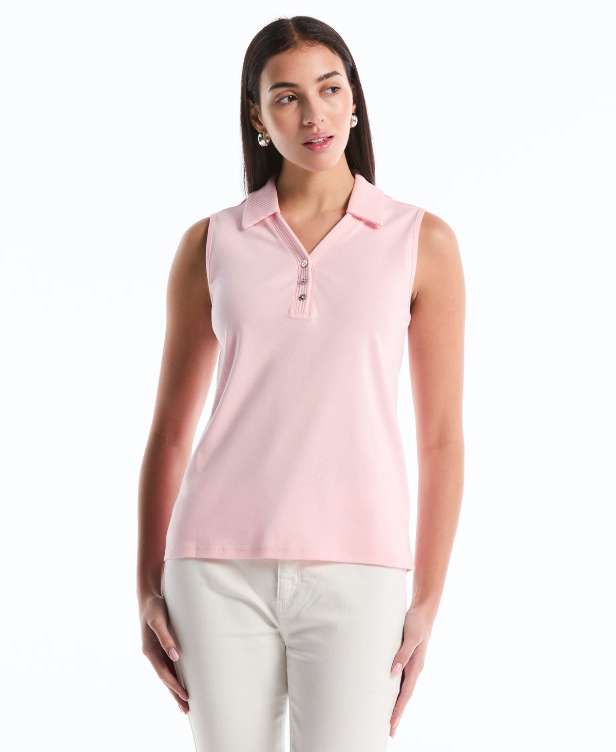 Petite Polo Top