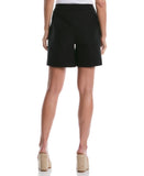Tab Waist Pintuck Short