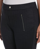 Pull On Pant with Zip Detail