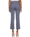 Navy Stripe Back Yoke Pants