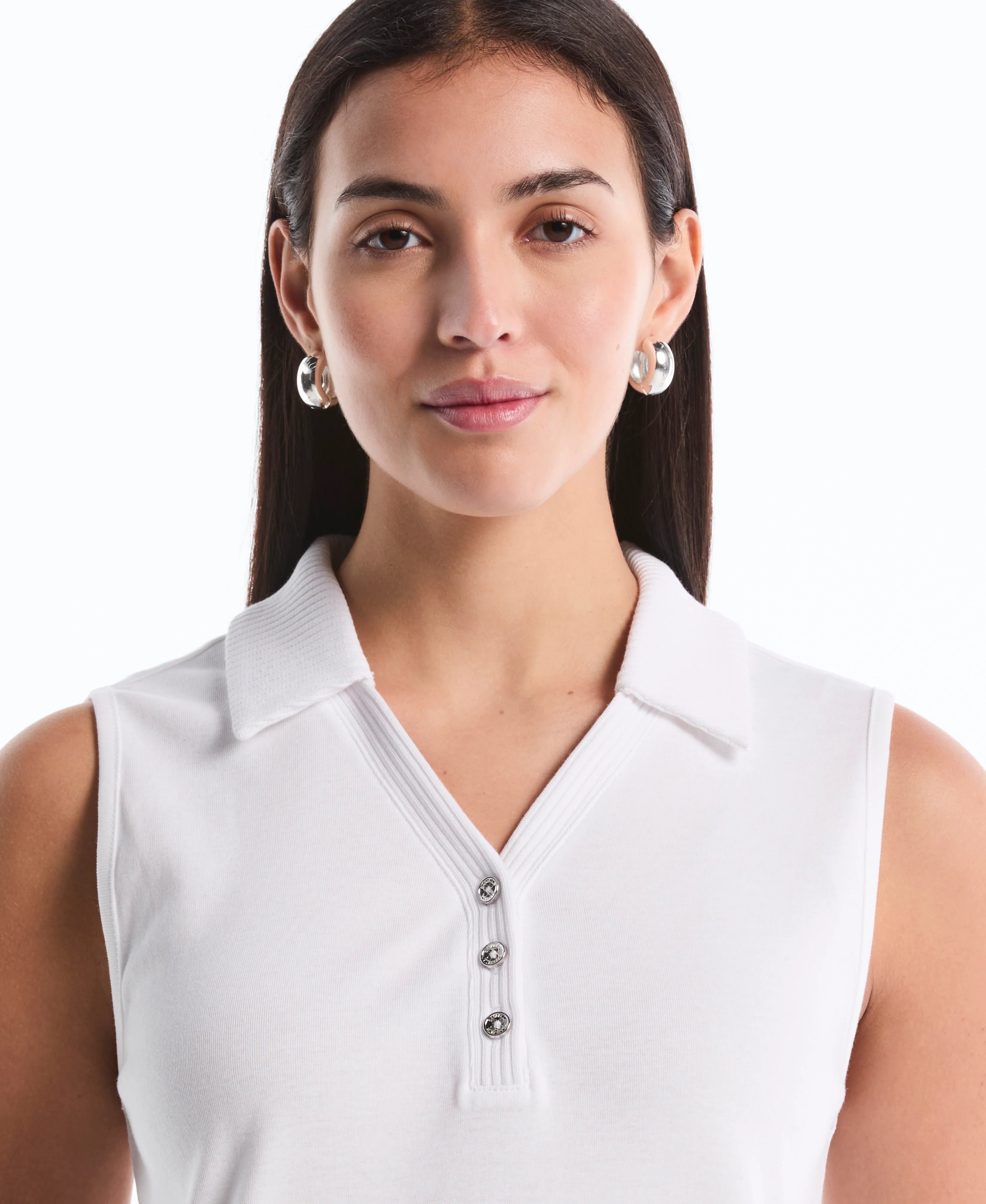 Petite Polo Top