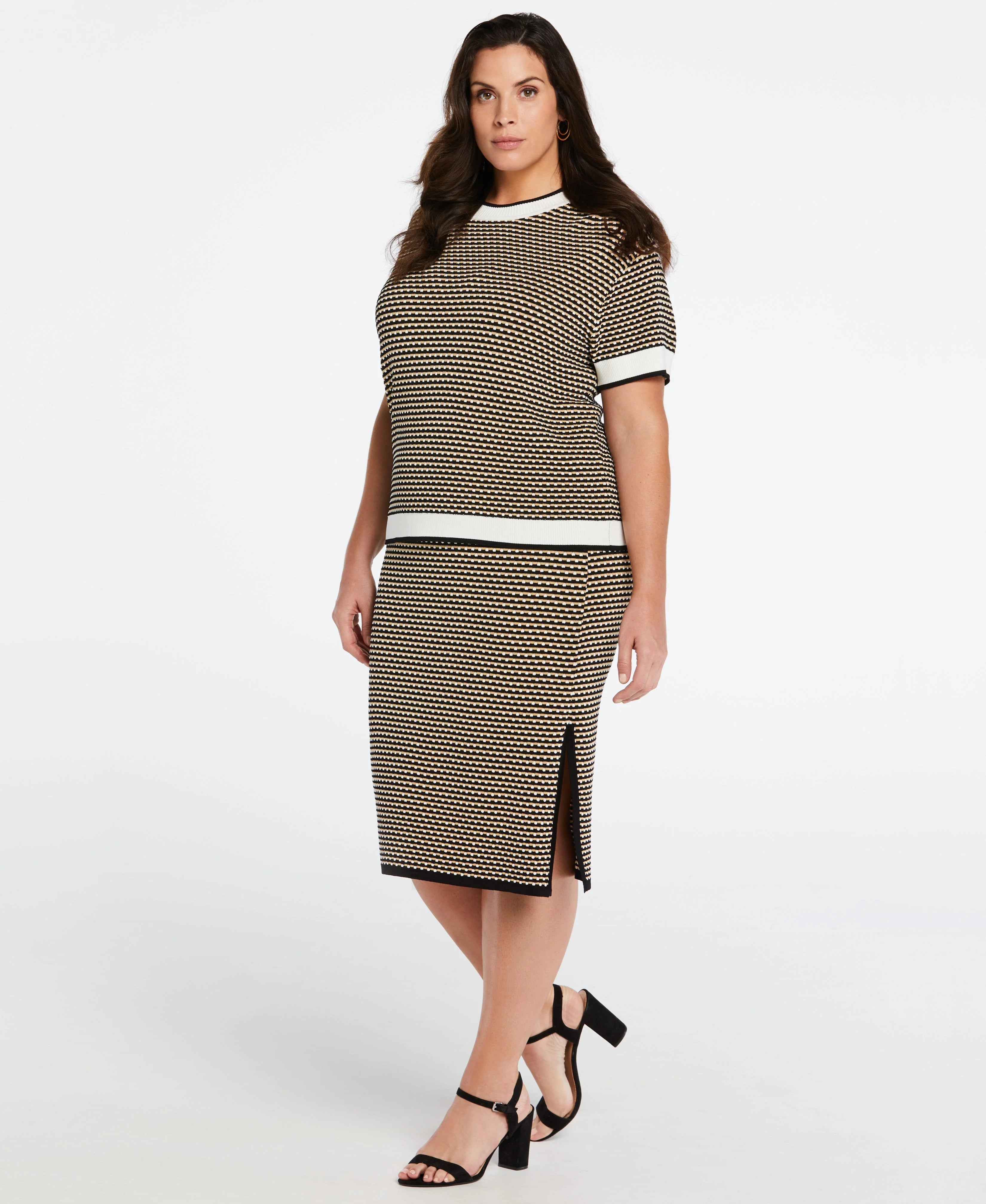 Sweater Knit Skirt