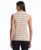 Stripe Polo Top