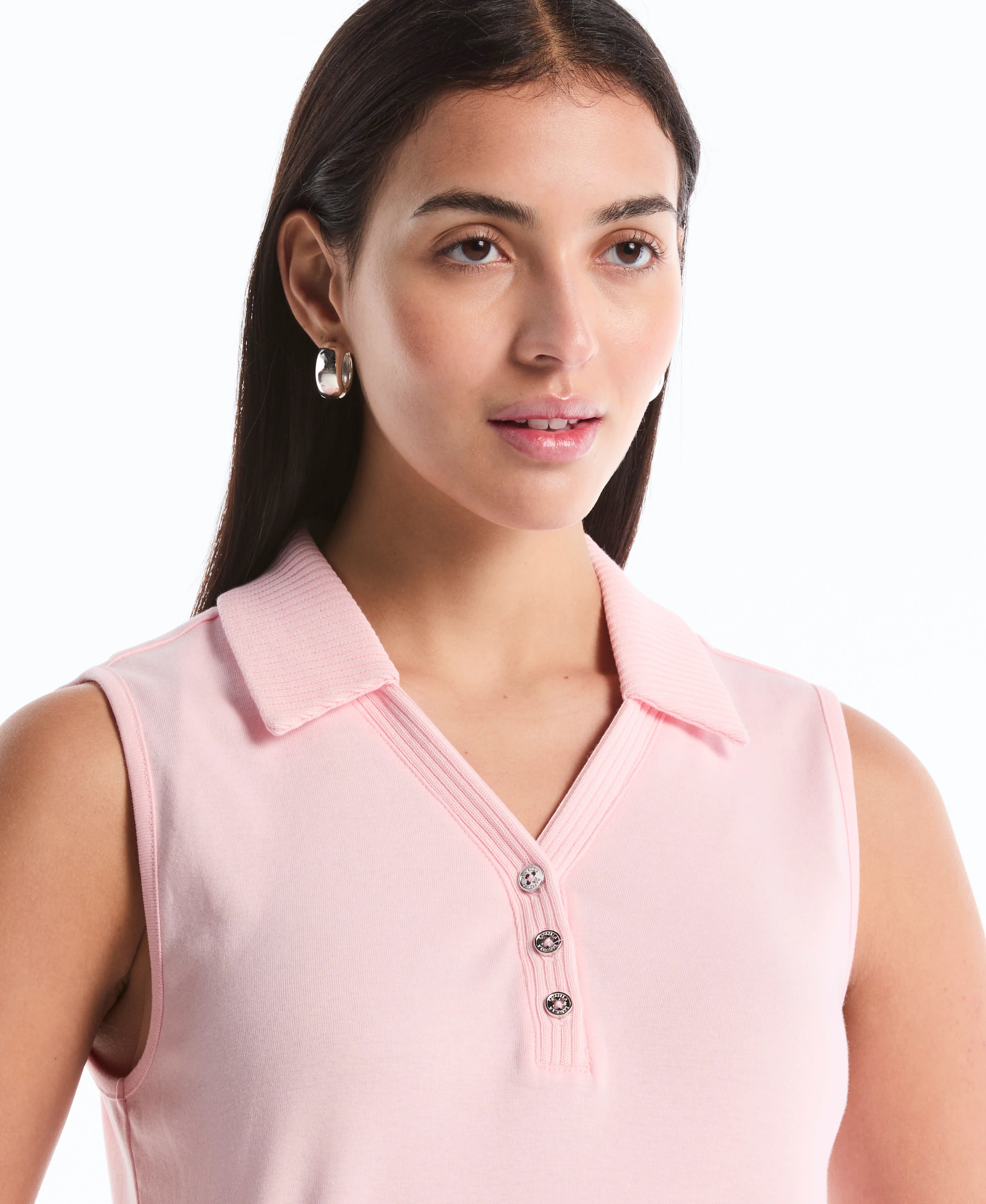 Petite Polo Top