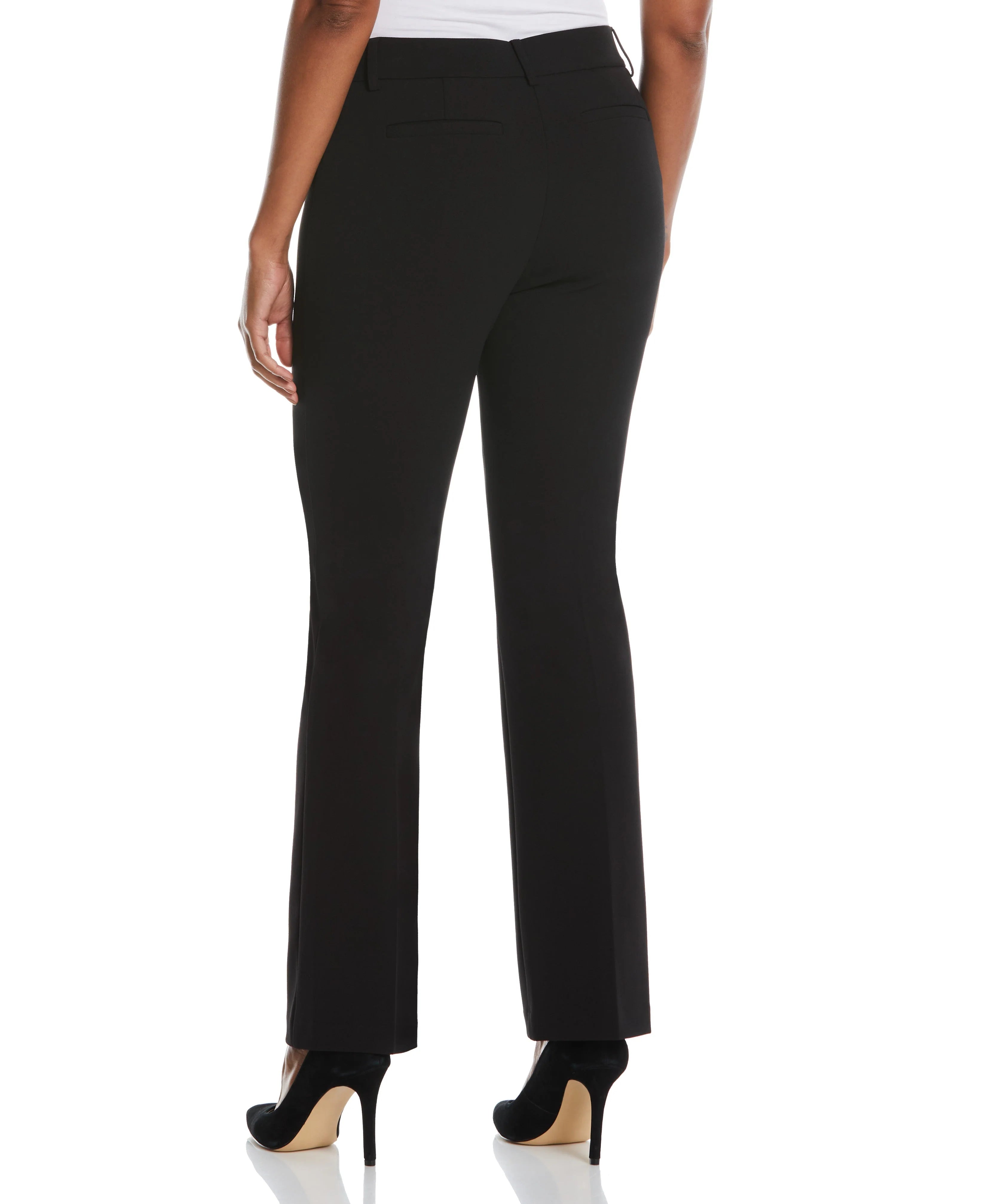 Stretch Crepe Pant Classic Fit