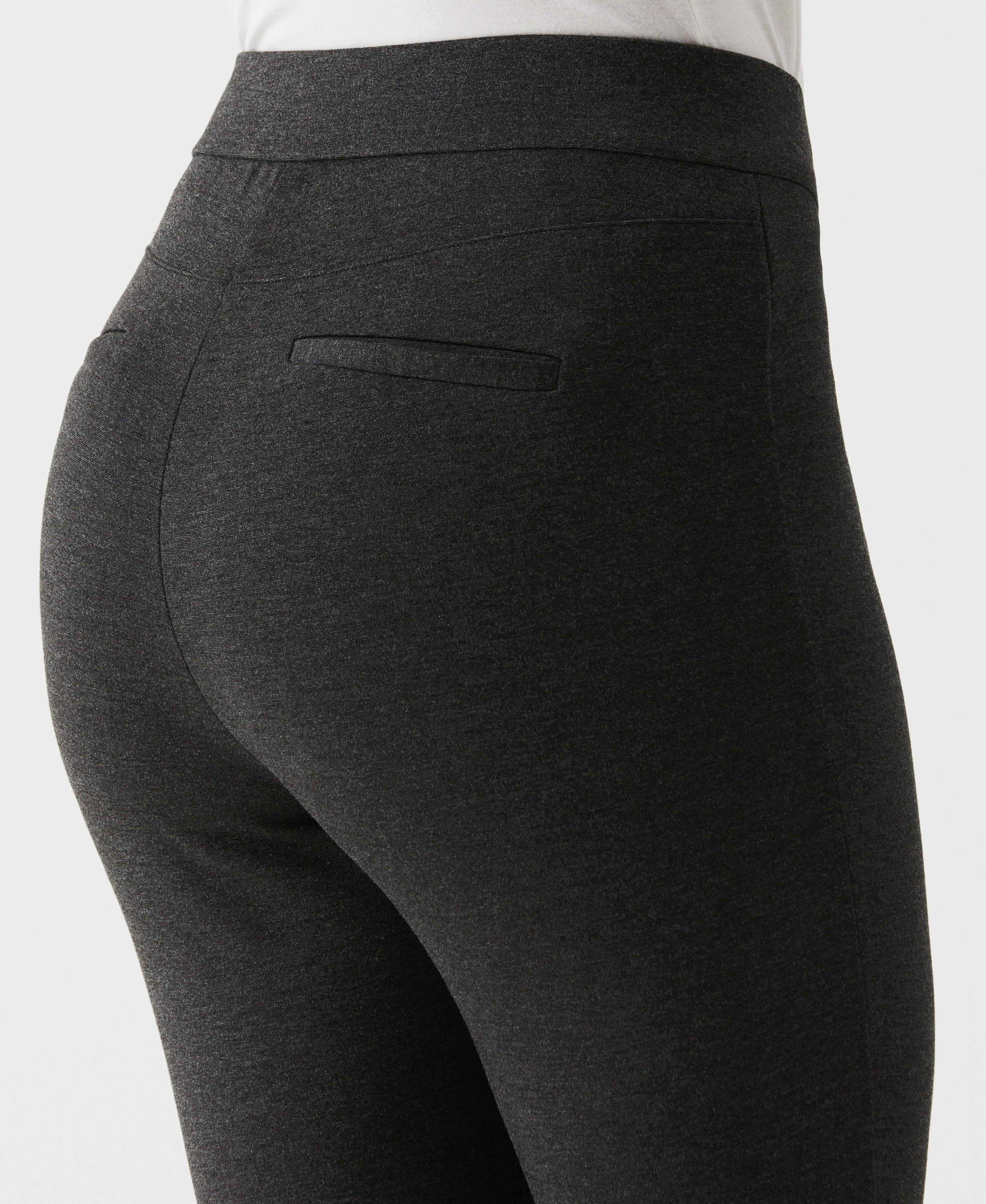 Ponte Knit Bootcut Pull On Pant