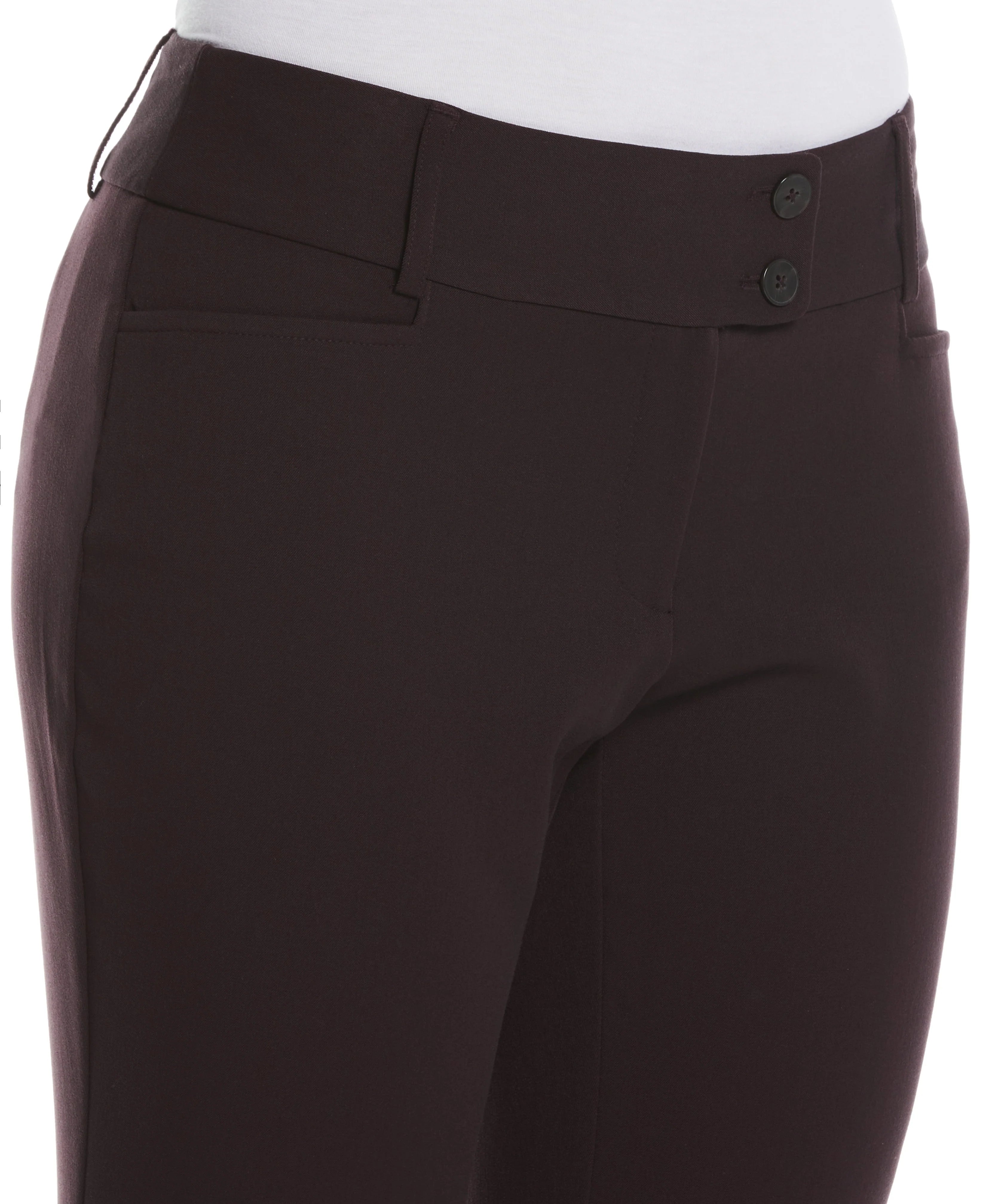 Gabardine Bootcut Pant Curvy Fit