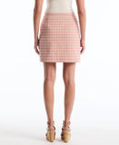 Check Plaid Flap Pocket Skort