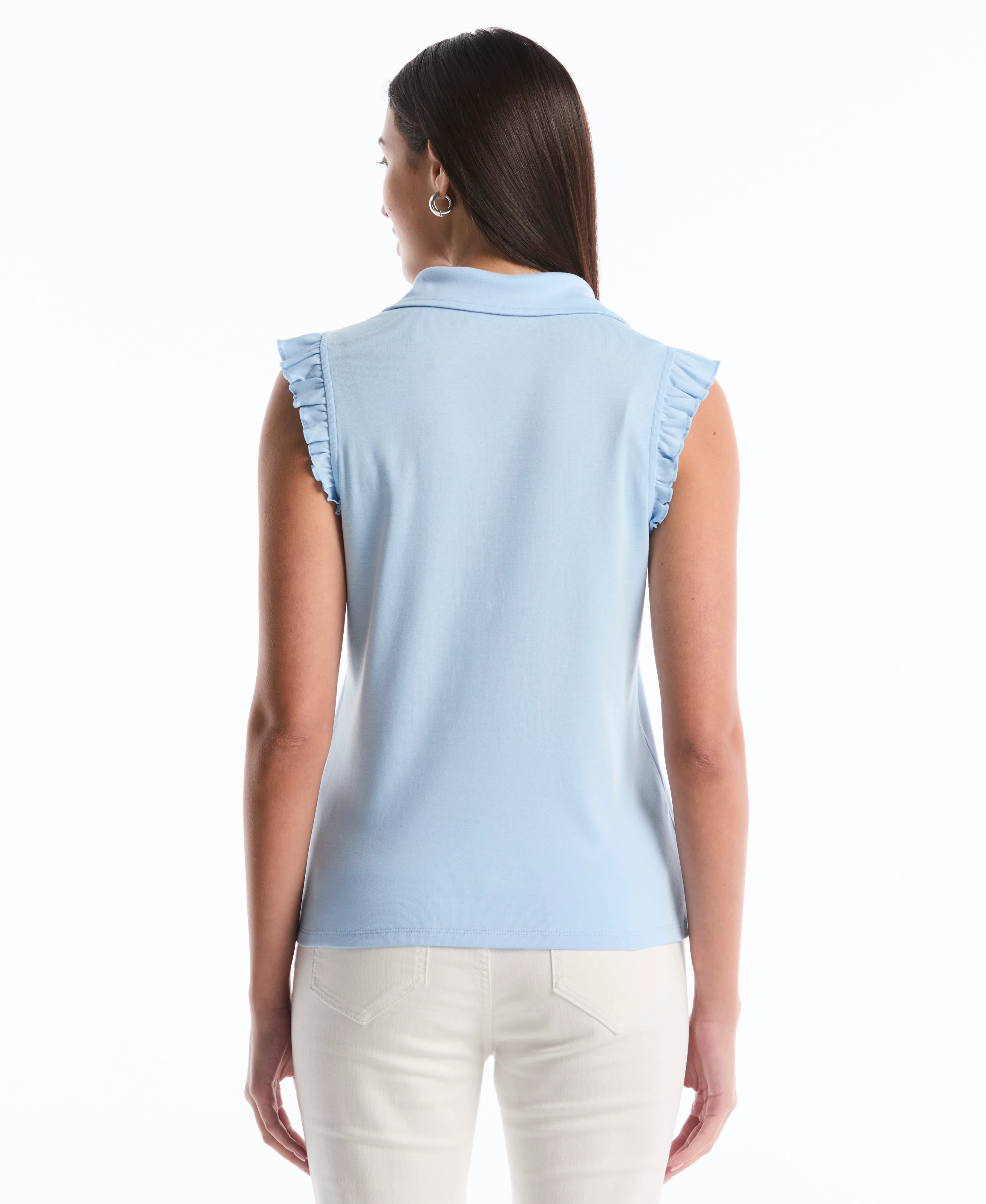 Ruffle Polo