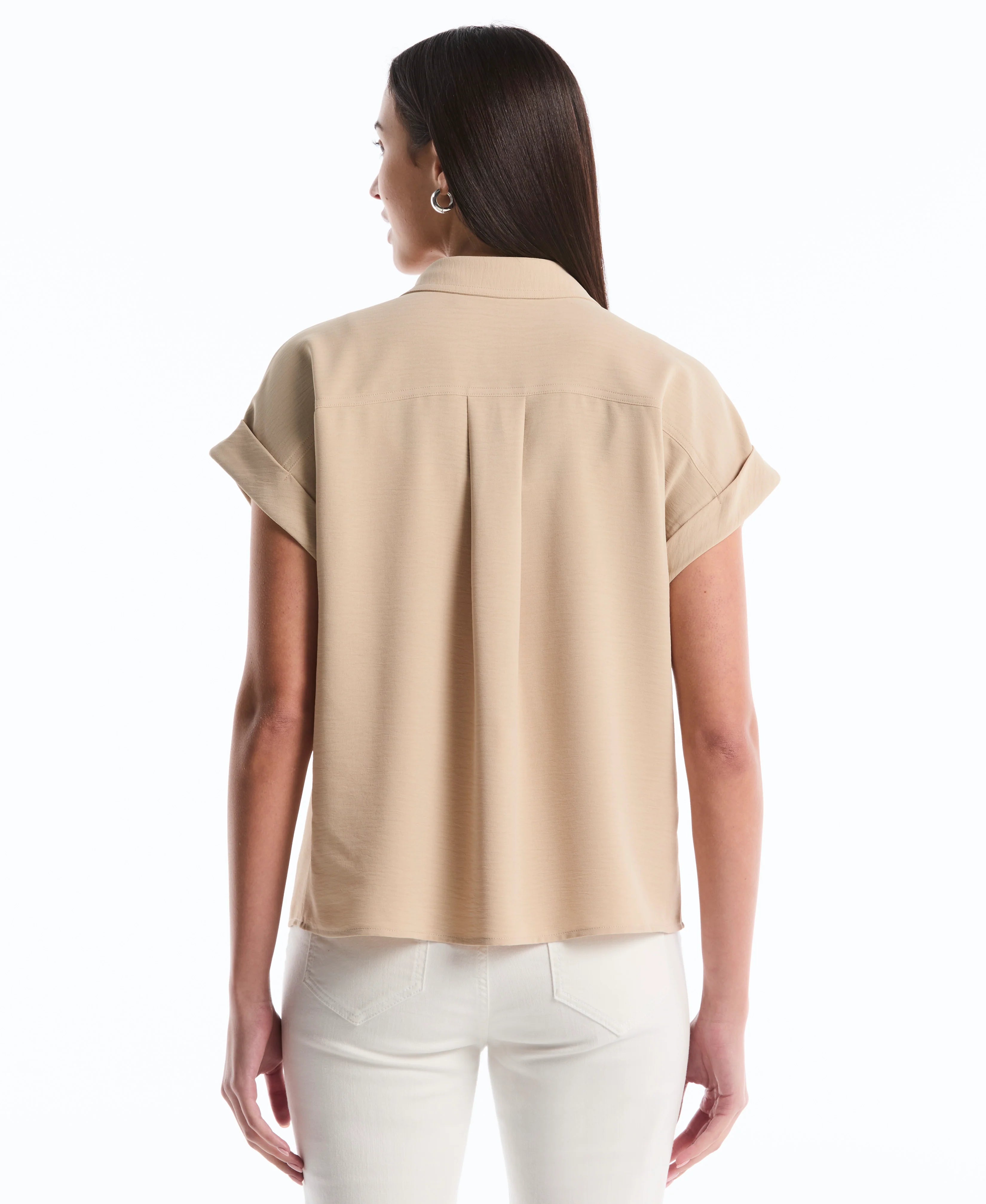 Roll Sleeve Shirt