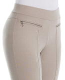 Ponte Knit Slim Leg Pant Comfort Fit