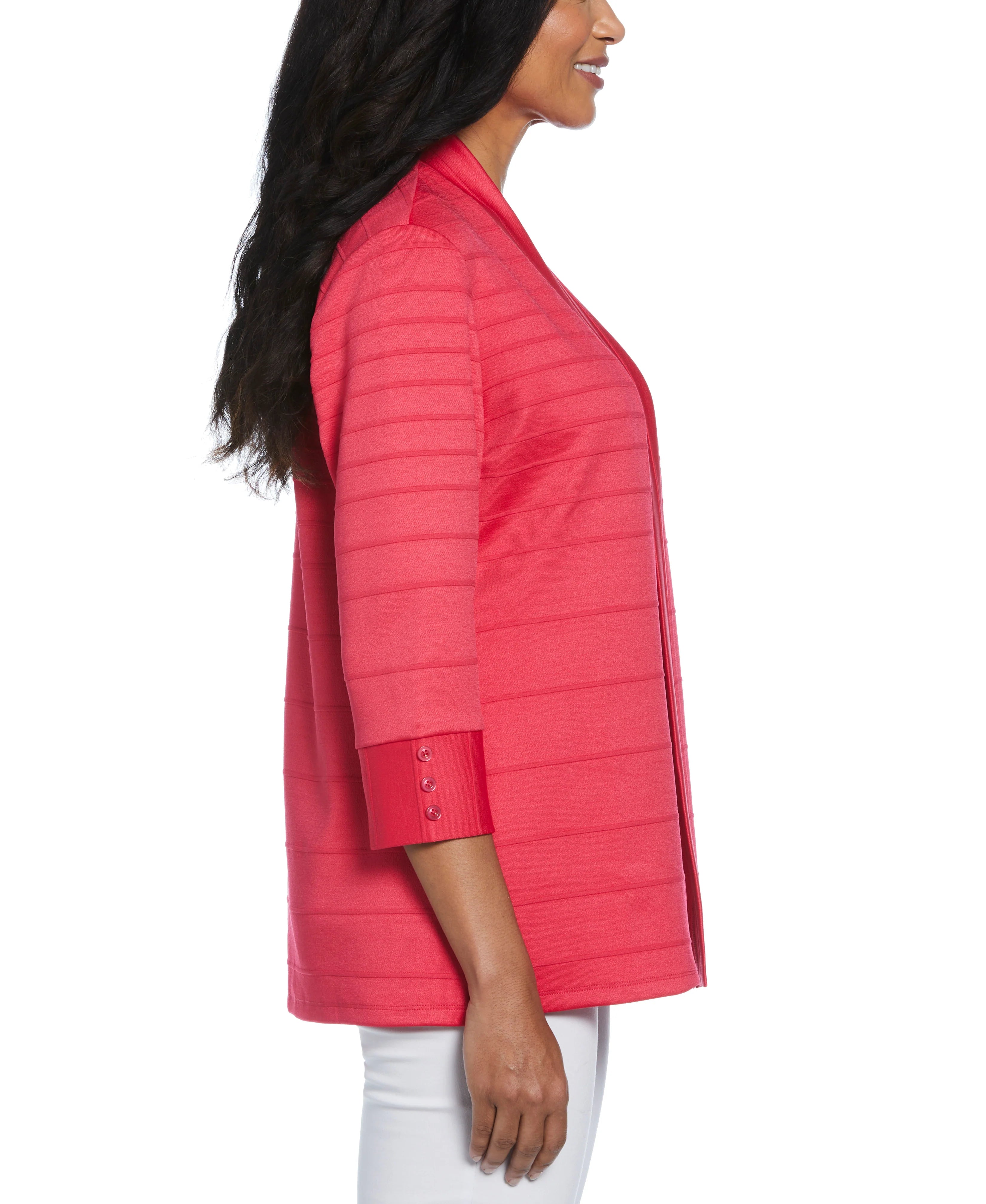 Ottoman Knit Cardigan
