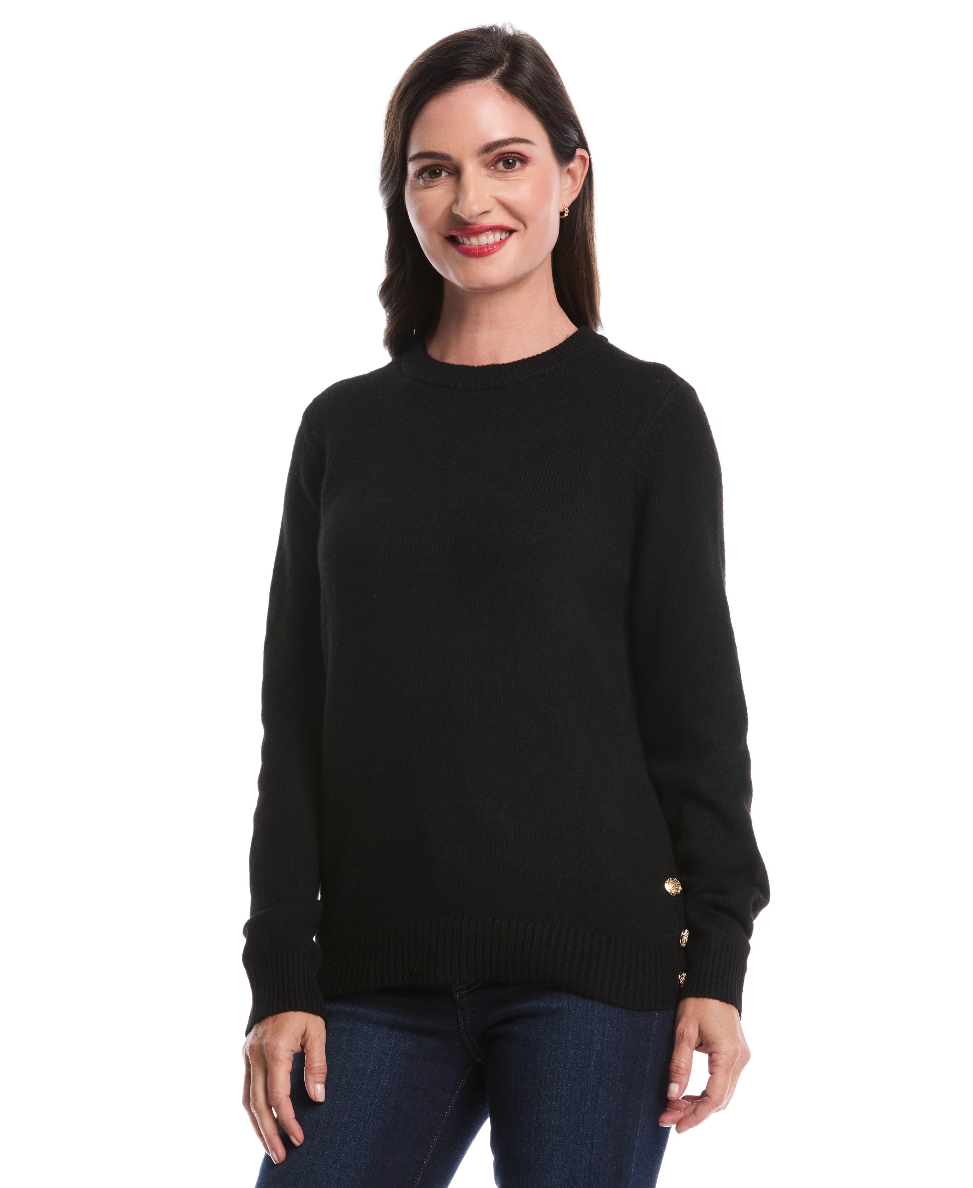 Crew Neck Novelty Sweater