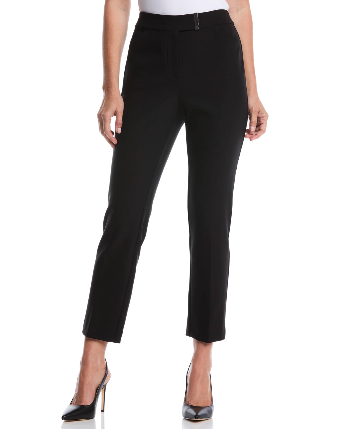 Extended Tab Ankle Pant