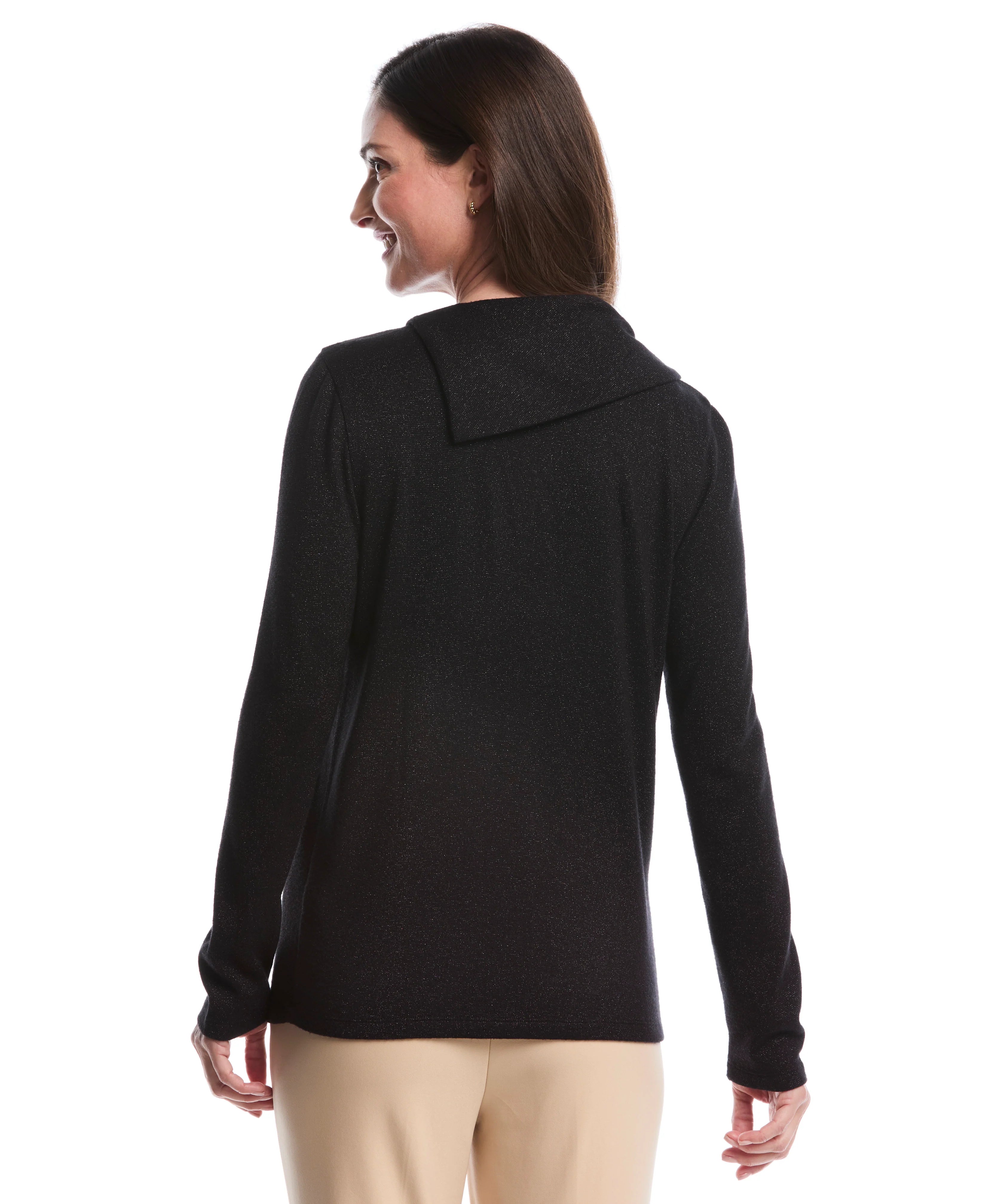 Split Collar Top